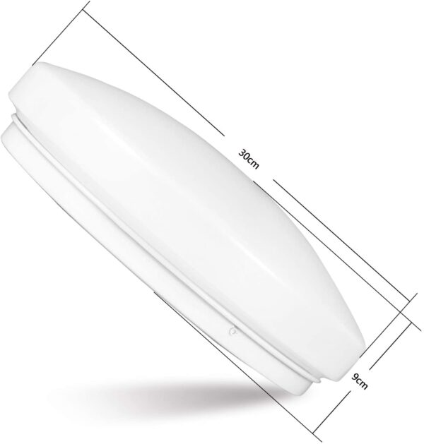 Plafoniera LED Intelligente WiFi Dimmerabile Soffitto Alexa, R5111 - immagine 7