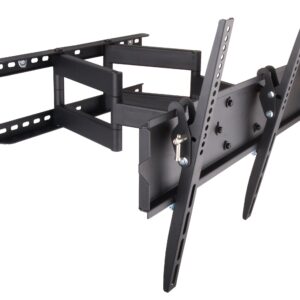 Supporto a Muro per TV LED LCD 42-70'' Full Motion Braccio Doppio