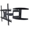 Supporto a Muro Ultra Slim per TV LED LCD 40-65'' Full Motion Nero - immagine 6