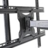 Supporto a Muro Ultra Slim per TV LED LCD 40-65'' Full Motion Nero - immagine 10