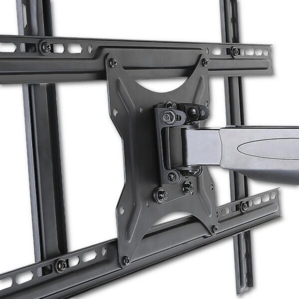 Supporto a Muro Ultra Slim per TV LED LCD 40-65'' Full Motion Nero - immagine 10