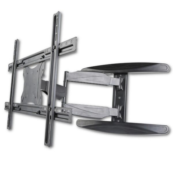 Supporto a Muro Ultra Slim per TV LED LCD 40-65'' Full Motion Nero - immagine 8