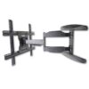 Supporto a Muro Ultra Slim per TV LED LCD 40-65'' Full Motion Nero - immagine 9