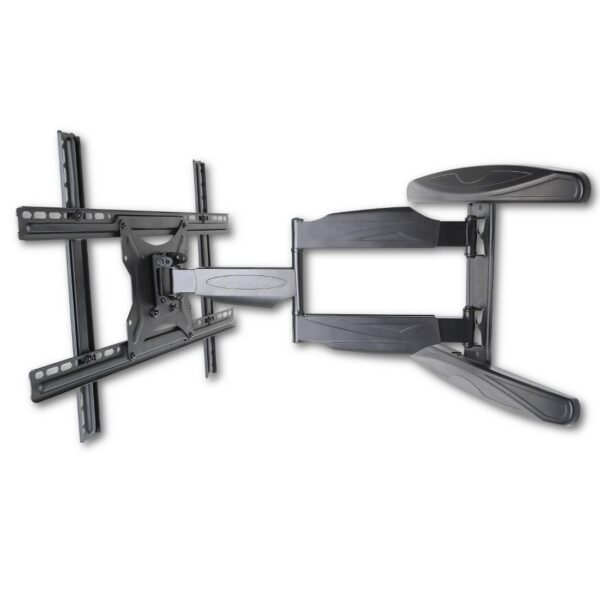 Supporto a Muro Ultra Slim per TV LED LCD 40-65'' Full Motion Nero - immagine 9