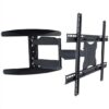 Supporto a Muro Ultra Slim per TV LED LCD 40-65'' Full Motion Nero