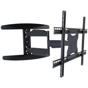 Supporto a Muro Ultra Slim per TV LED LCD 40-65'' Full Motion Nero