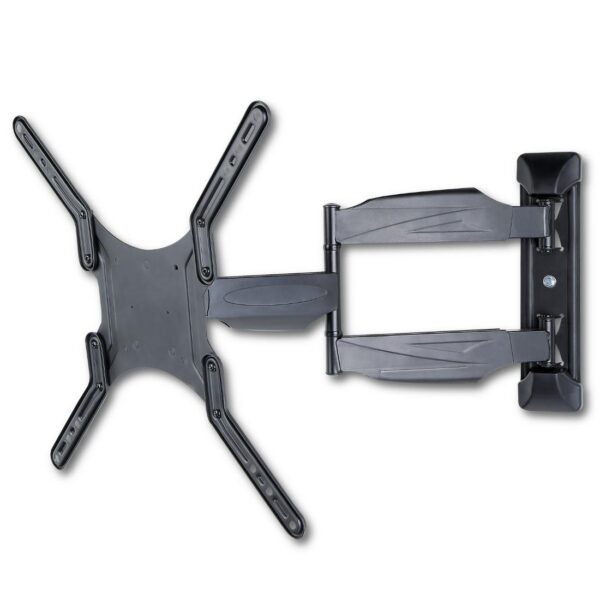 Supporto a Muro Ultra Slim per TV LED LCD 23-55'' Full Motion Nero - immagine 6