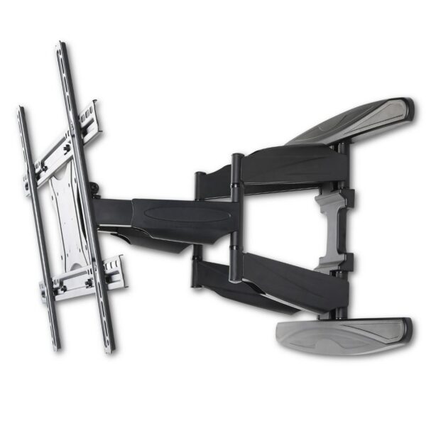 Supporto a Muro Ultra Slim per TV LED LCD 40-80'' Full Motion Nero - immagine 9
