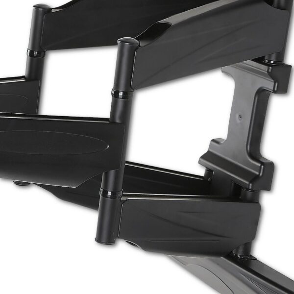 Supporto a Muro Ultra Slim per TV LED LCD 40-80'' Full Motion Nero - immagine 10