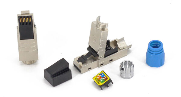 Plug RJ45 Cat.8.1 Schermato STP EconLine - immagine 5