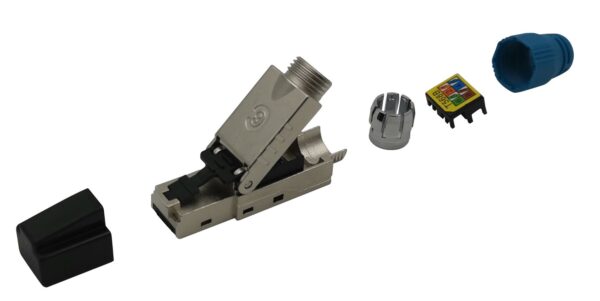 Plug RJ45 Cat.8.1 Schermato STP EconLine - immagine 3