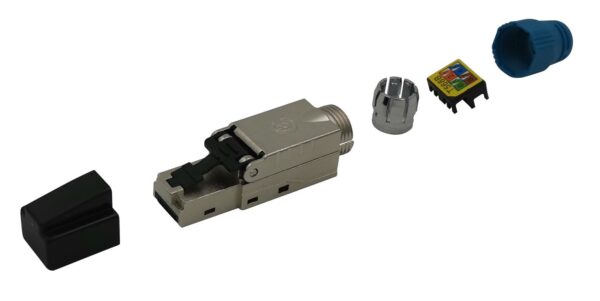 Plug RJ45 Cat.8.1 Schermato STP EconLine - immagine 2