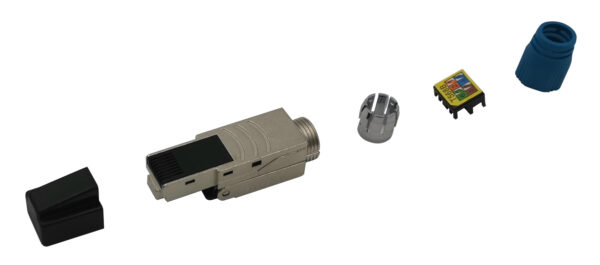 Plug RJ45 Cat.8.1 Schermato STP EconLine - immagine 7