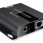 Ricevitore Aggiuntivo Extender HDMI HDBitT PoE IR Cavo Cat.5e/6 120m