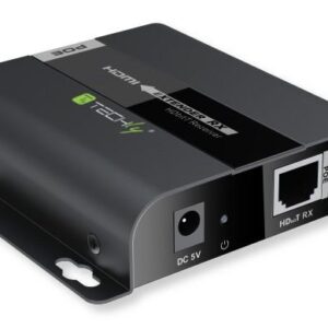 Ricevitore Aggiuntivo Extender HDMI HDBitT PoE IR Cavo Cat.5e/6 120m