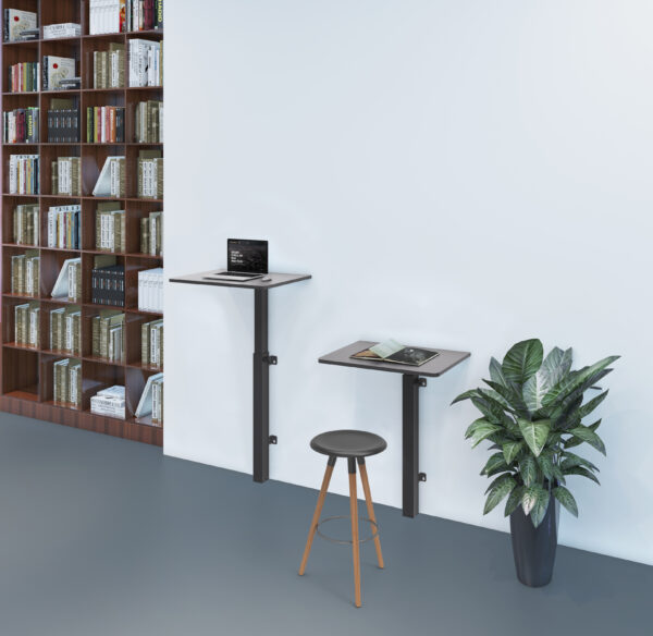 Postazione di Lavoro a Parete ad Altezza Regolabile - immagine 10