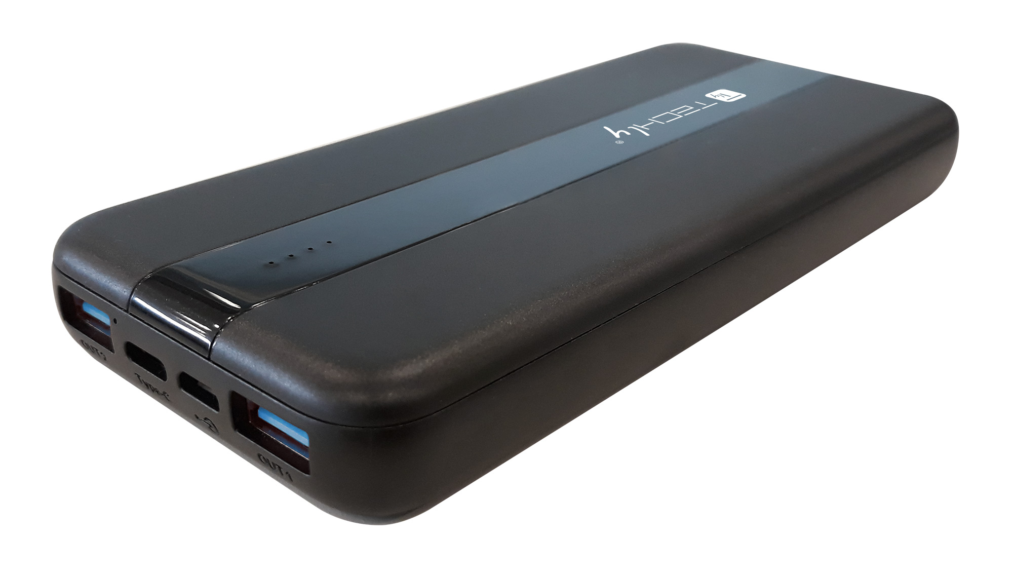 Power Bank  Smartphone 10000 mAh 20W USB-C™ 3 Porte Output con Cavo - immagine 5