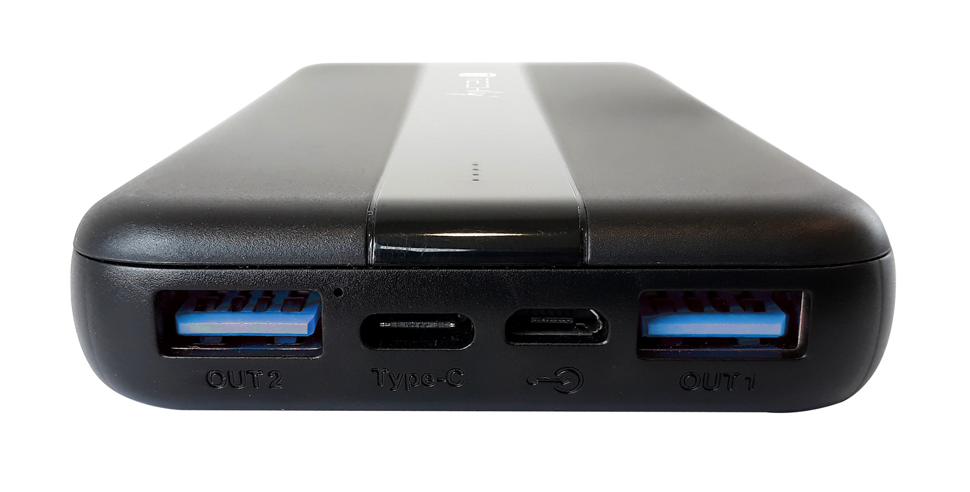 Power Bank  Smartphone 10000 mAh 20W USB-C™ 3 Porte Output con Cavo - immagine 4