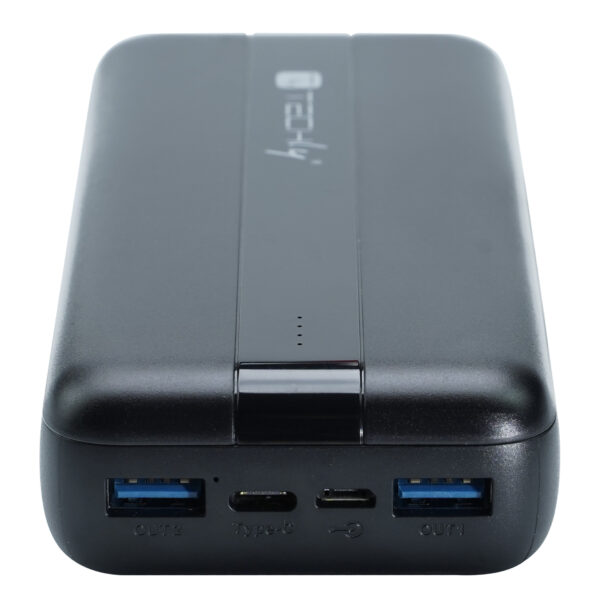 Power Bank Caricatore 20000 mAh 20W 3 Porte Output con Cavo Micro USB - immagine 10