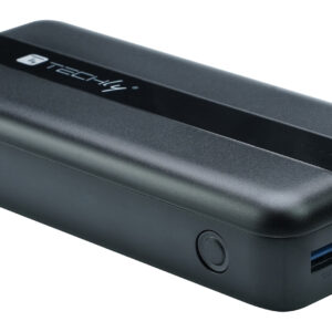 Power Bank Caricatore 20000 mAh 20W 3 Porte Output con Cavo Micro USB