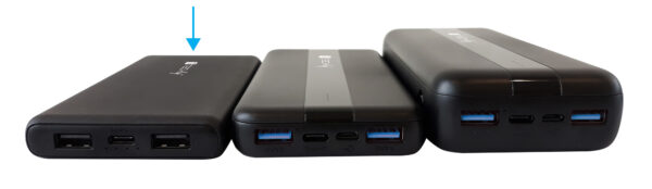Power Bank Caricatore da 10000 mAh 2x USB 1x USB-C™ con Cavo USB-C™ - immagine 7