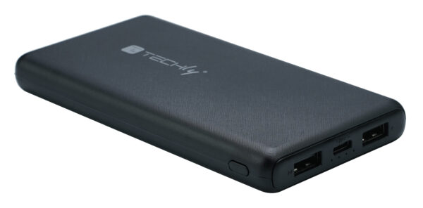 Power Bank Caricatore da 10000 mAh 2x USB 1x USB-C™ con Cavo USB-C™