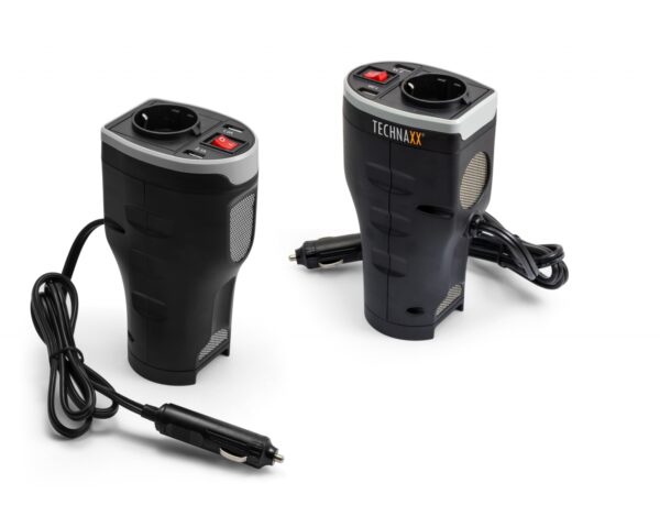 Power Inverter con 2 porte USB, TE-13 - immagine 8