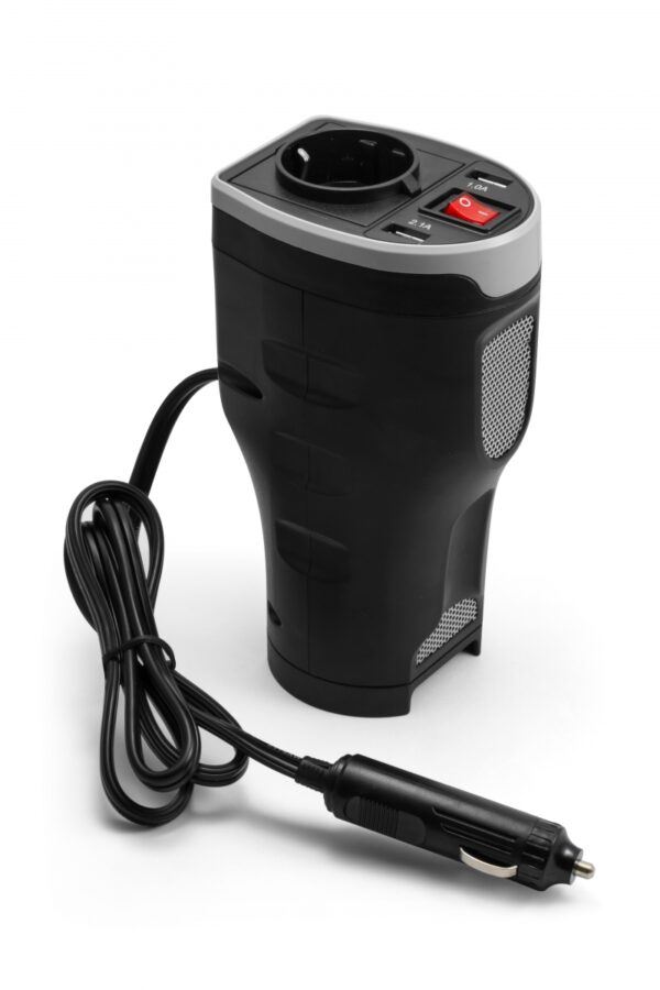 Power Inverter con 2 porte USB, TE-13 - immagine 7