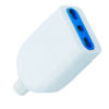 Presa 2P+T 16A Bipasso Bianco - immagine 3