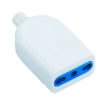 Presa 2P+T 16A Bipasso Bianco - immagine 2