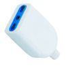 Presa 2P+T 16A Bipasso Bianco - immagine 4