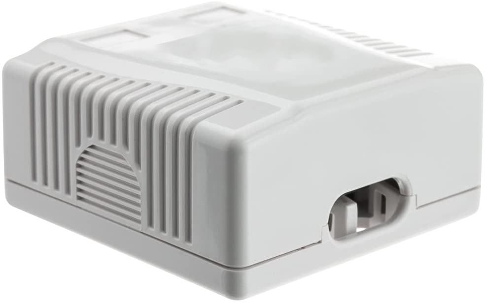 Presa a Muro con 2 Frutti RJ45 Cat.6 UTP Beige - immagine 3