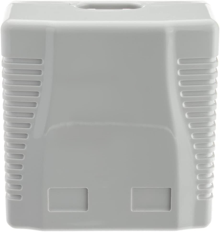 Presa a Muro con 2 Frutti RJ45 Cat.6 UTP Beige - immagine 4