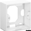 Presa a Muro Esterna 2xRJ45 Cat.6A Bianco - immagine 6