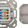 Presa a Muro Esterna 2xRJ45 Cat.6A Bianco - immagine 5