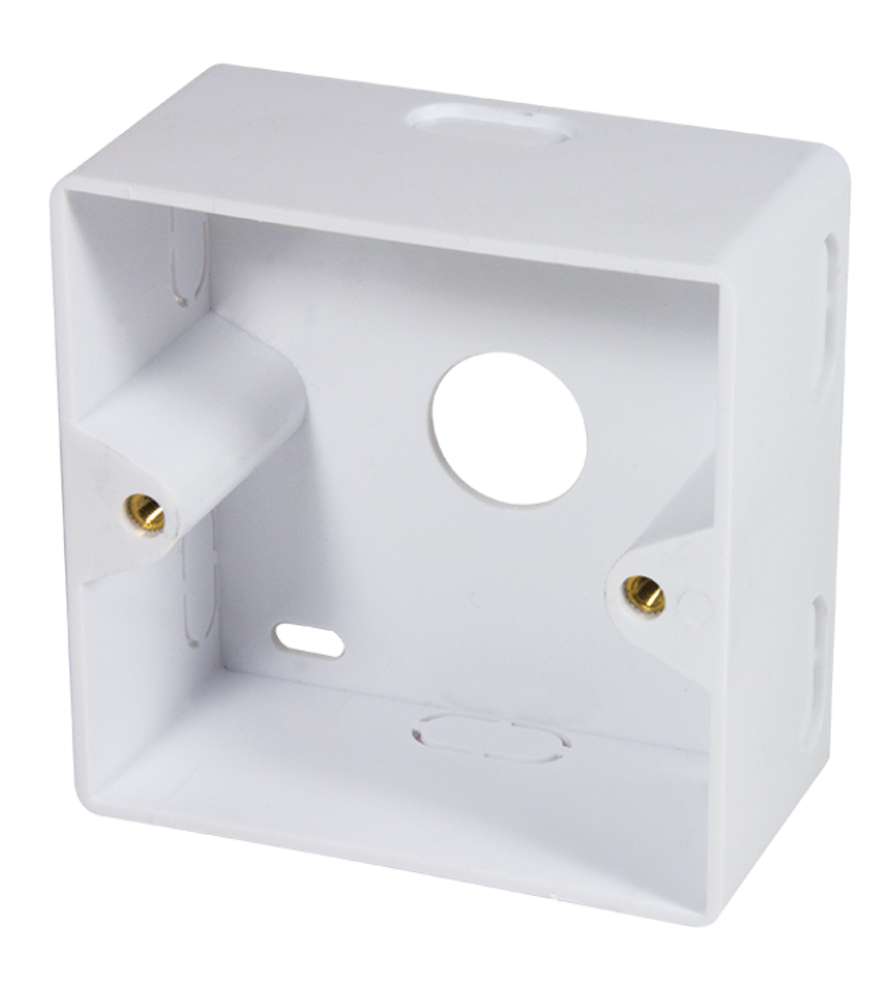 Presa a Muro Esterna 2xRJ45 Cat.6 FTP Bianca da incasso - immagine 10