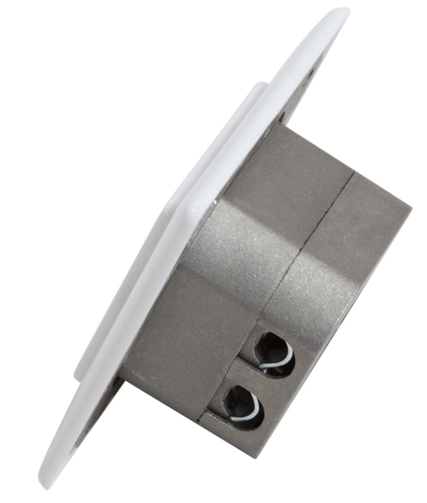 Presa a Muro Esterna 2xRJ45 Cat.6 FTP Bianca da incasso - immagine 6