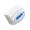 Presa da muro 2P+T 10A bianco - immagine 3