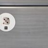 Presa da Scrivania ad Incasso con 2 Prese USB - immagine 4