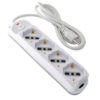 Presa Multipla a 4 Posti Italiana Bipasso/Schuko Spina 10A - immagine 5