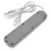 Presa Multipla a 4 Posti Italiana Bipasso/Schuko Spina 10A - immagine 3