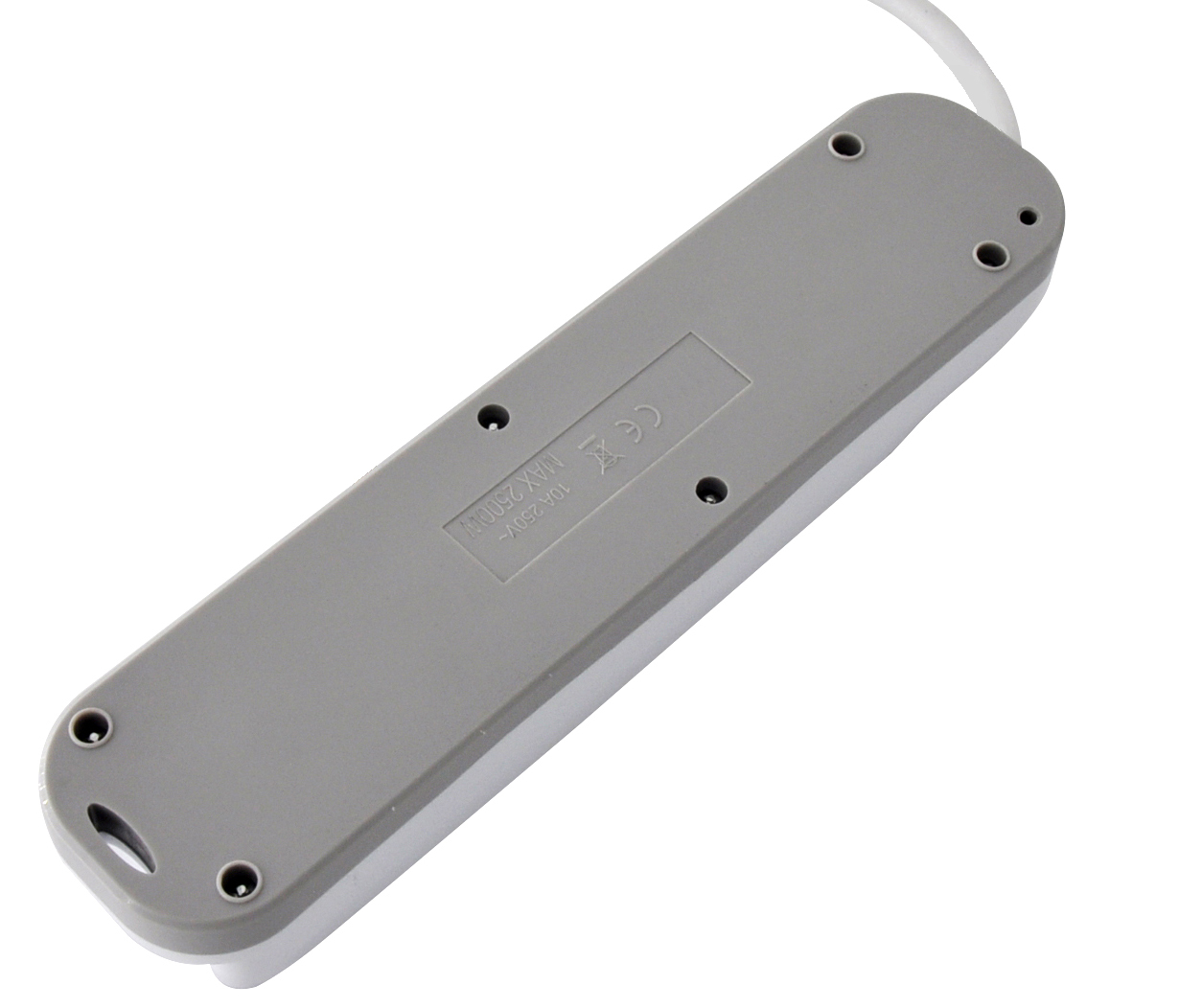 Presa Multipla a 4 Posti Italiana Bipasso/Schuko Spina 16A - immagine 3