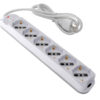 Presa Multipla a 6 Posti Italiana Bipasso/Schuko Spina 10A - immagine 2
