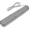 Presa Multipla a 6 Posti Italiana Bipasso/Schuko Spina 10A - immagine 4