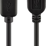 Prolunga USB 2.0 Hi-Speed A maschio / A femmina 0.6 m