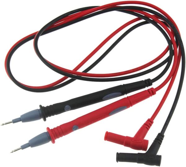 Coppia Puntali per Tester Multimetro CAT.III 1000V Cavi di Prova - immagine 3