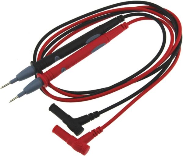 Coppia Puntali per Tester Multimetro CAT.III 1000V Cavi di Prova - immagine 4