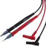 Coppia Puntali per Tester Multimetro CAT.III 1000V Cavi di Prova