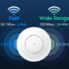Punto di Accesso Wireless MU-MIMO AC1200 con Montaggio a Soffitto, AP1300_P - immagine 2