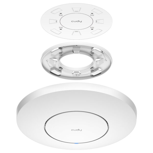 Punto di Accesso Wireless Gigabit PoE WiFi 6 AX3000 Porta 2.5G Montaggio a Soffitto, AP3000_P - immagine 5
